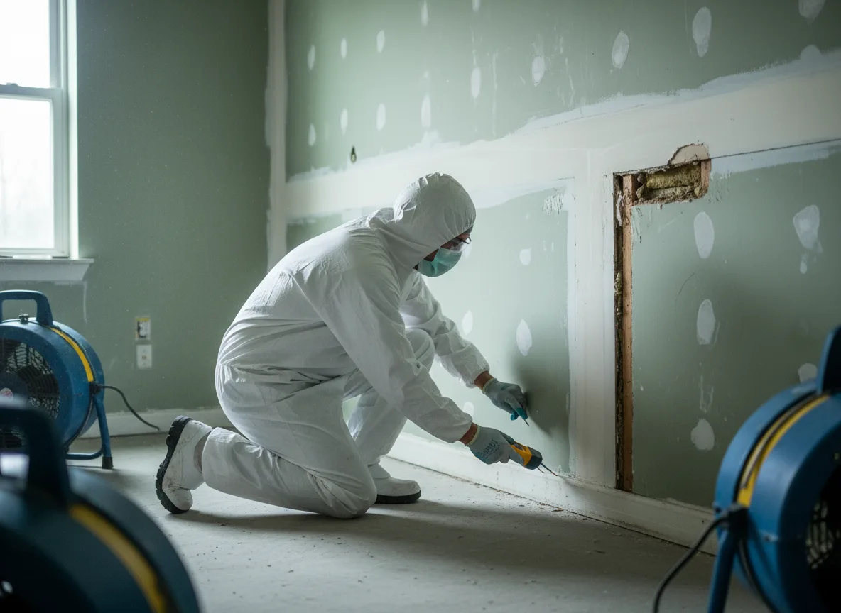 Water Damage Restoration company in Leona, TX